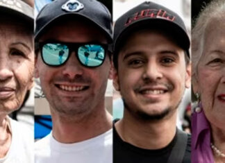 Rostros y añoranzas de los venezolanos que salieron a votar este domingo en las primarias opositoras