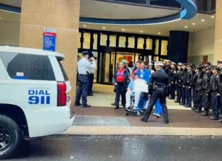 Philadelphia officer leaves hospital after airport shooting that killed 2nd officer; no arrests yet