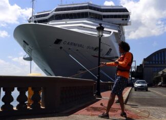 Suspenden tráfico marítimo en siete puertos de Puerto Rico y en Islas Vírgenes de EE. UU.