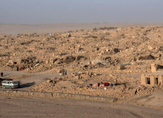 Un 90% de todas las víctimas del sismo en Afganistán son mujeres y niños