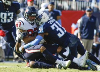 Los Philadelphia Eagles fichan a Kevin Byard, estrella defensiva de los Titans