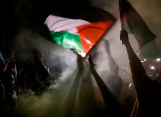 AP Fotos: Las marchas propalestinas y proisraelíes se multiplican ante la escalada de la guerra