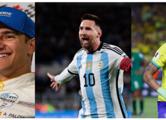 Djokovic, Palou, Messi, Neymar, Acuña Jr., postales de septiembre en el deporte de América