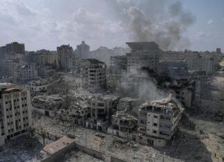 La guerra es un tremendo mal de males