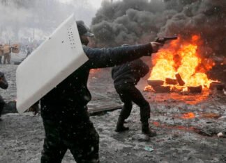 10 años después, Ucrania reflexiona sobre el evento que inició su choque con Rusia