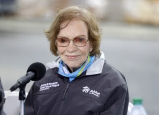 Fallece ex primera dama estadounidense Rosalynn Carter