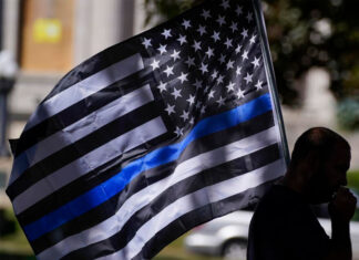 Barring ‘thin blue line’ ‘thin blue line’on Pennsylvania township property is unconstitutional, US court rules