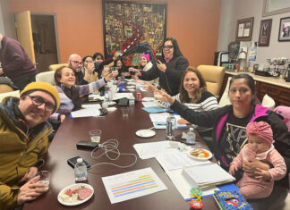 Celebrating Latina Entrepreneurship at the Christmas Village in Love Park