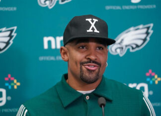 Eagles’ Hurts and Bills’ Allen have similar games but different styles