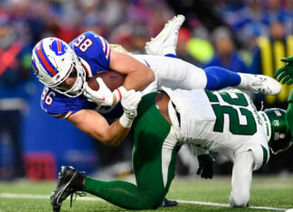 Eagles host Bills in matchup of two of NFL’s top quarterbacks