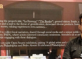 El boricua José Antonio Ortiz Pagán usa al arte público y denuncia la gentrificación