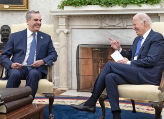 El presidente dominicano destaca el buen estado de la relación con EE. UU. tras su reunión con Biden