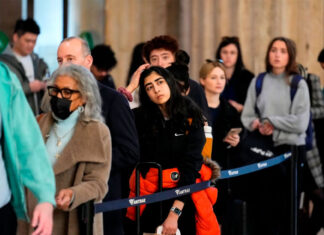 Esperan cantidad récord de viajeros en EE. UU. por el Día de Acción de Gracias