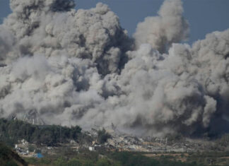 Israel apunta a una ofensiva mayor en el sur de Gaza, a donde huyeron cientos de miles de personas