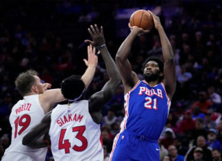Joel Embiid says James Harden ‘did a lot of great things’ in Philly, but it’s time to move on