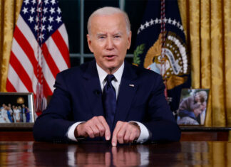 Nearly half of Democrats disapprove of Biden’s response to the Israel-Hamas war, AP-NORC poll shows