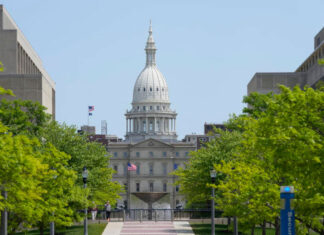 Wins in local races will disrupt Michigan and Pennsylvania Democrats’ hold on legislative chambers