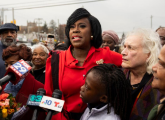 Cherelle Parker será la alcaldesa número 100 de Filadelfia