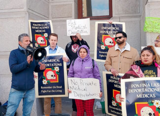 El Ayuntamiento está más cerca de aprobar una legislación que prohíba la “deportación médica”