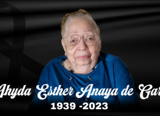 Ahyda Esther Anaya de García 1938-2023