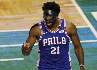127-113. Embiid arrolla a los Wolves con 51 puntos