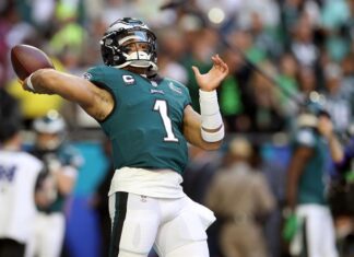 33-25. Los Eagles derrotan a los Giants y recuperan la cima del Este de la NFC en el cierre de la semana 16 de la NFL