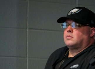 49ers linebacker Dre Greenlaw, Eagles security chief Dom DiSandro ejected in NFC title game rematch