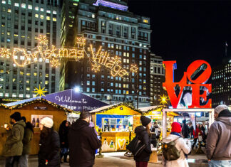 Agenda del diciembre latino en Filadelfia