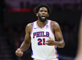 Joel Embiid Jugador Más Valioso de la NBA no jugará en Navidad debido a molestias en su tobillo