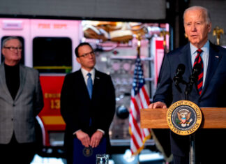 Biden announces 3 decommissioned Philadelphia fire companies are reopening with federal fundsCompanies