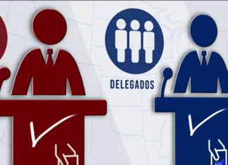¿Cómo se eligen los delegados de los candidatos presidenciales en EE. UU.?