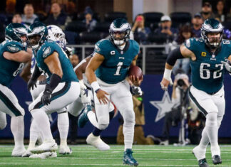 Eagles looking to spark suddenly slumping offense facing leaky Seahawks defense