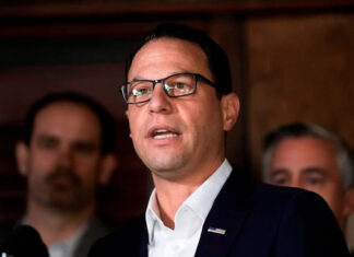 Governor rebukes Philadelphia protesters for chanting outside Israeli restaurant