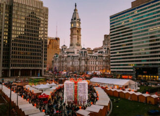 Diciembre 2023 en Filadelfia