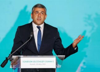 Pololikashvili felicita a República Dominicana por alcanzar los 10 millones de turistas en un año
