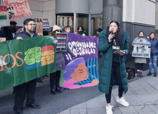 Unen sus voces para demandar alto a las detenciones de inmigrantes en las cortes