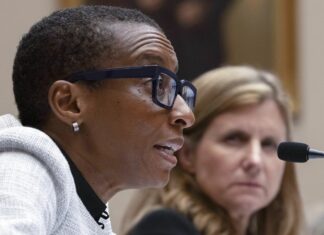 Harvard president apologizes for remarks on antisemitism as pressure mounts on Penn’s president