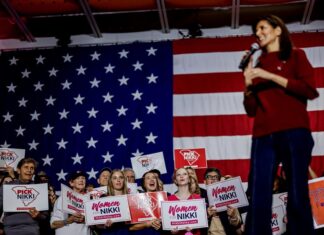 Nikki Haley augura que habrá una mujer presidenta en EE. UU.: «Seré yo o será Kamala Harris» presidenta