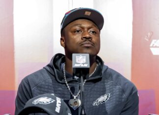 AJ Brown, estelar de Eagles fuera por lesión en rodilla eagles