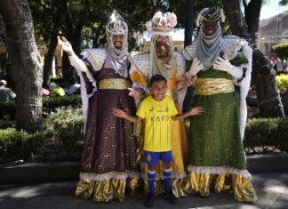Melchor, Gaspar y Baltasar, personajes que resurgen en tradiciones latinoameicanas