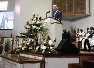 Biden elogia iglesias de afroestadounidenses en visita a Carolina del Sur previo a primarias iglesias