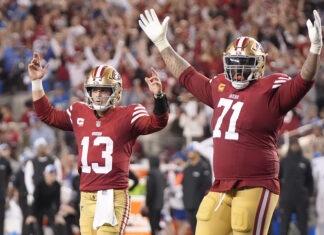 Purdy encabeza la remontada y 49ers vencen 34-31 a Lions para llegar al Super Bowl 49ers