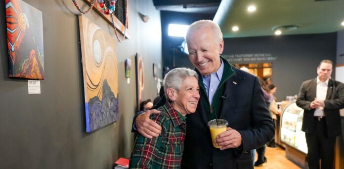 Biden vuelve a PA