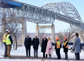 Biden revisits decaying Wisconsin bridge to announce $5B for infrastructure in election year pitch wisconsin