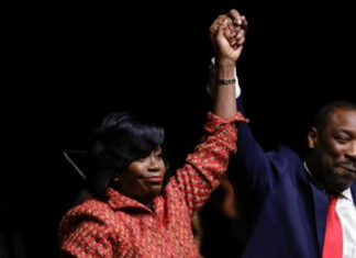 Cherelle Parker publicly sworn in as Philadelphia’s 100th mayor