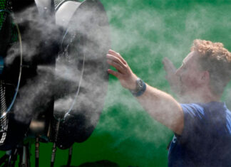 ¿EE. UU. se congela mientras la mayor parte del mundo se calienta? Una vez más, es el cambio climático cambio climático