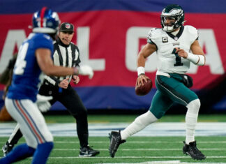 Eagles coach Nick Sirianni downplays suggestion he’s fighting for his job in the playoffs Eagles