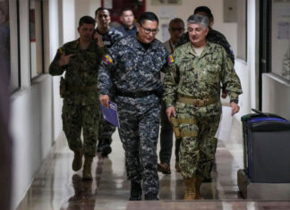 Ecuador empieza a recibir ayuda de EE. UU. para afrontar la lucha contra la violencia ecuador