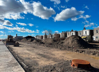 El proyecto de reconstrucción del puente de la calle cinco se acerca a su culminación