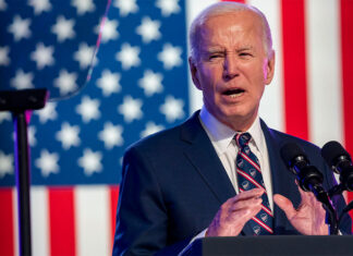 En los suburbios de Filadelfia se marcó el inicio de la carrera presidencial en el 2024 candidato